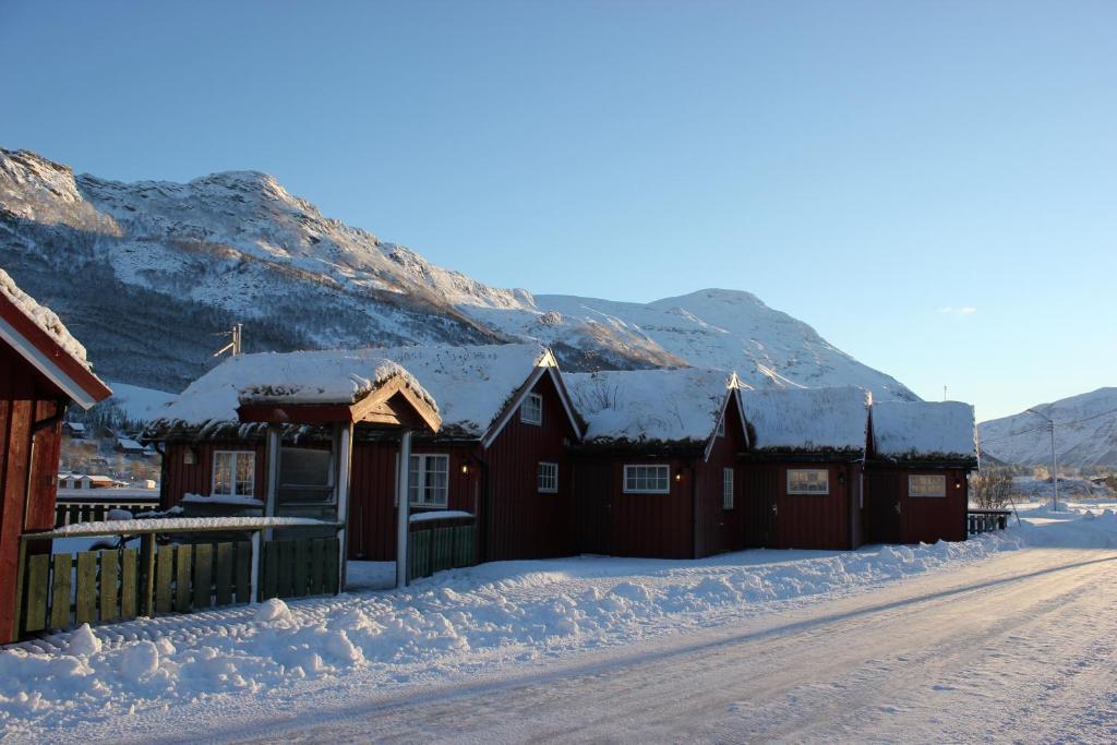 Villa Manndalen Sjobuer Samuelsberg Exterior foto